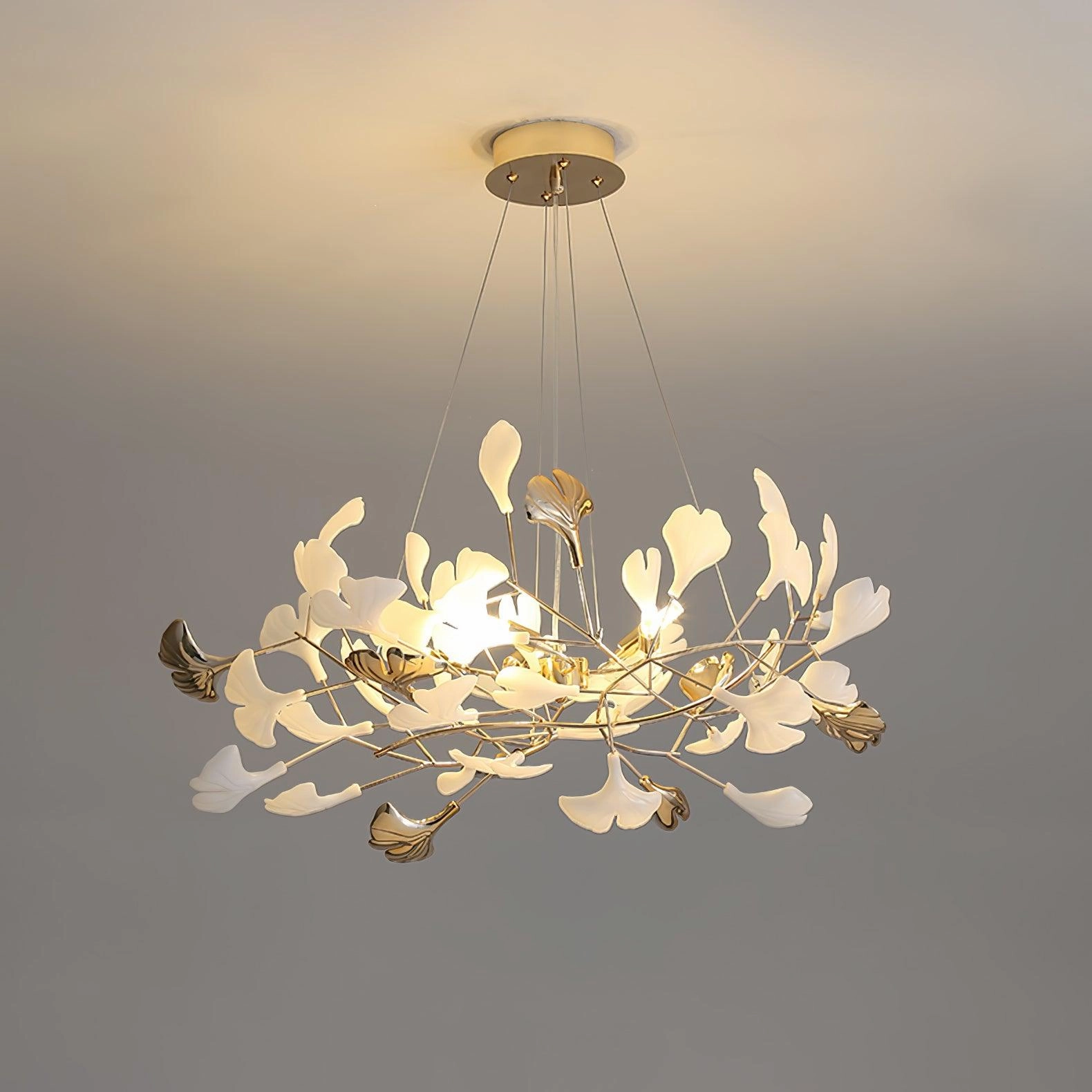 Gingko Chandelier R