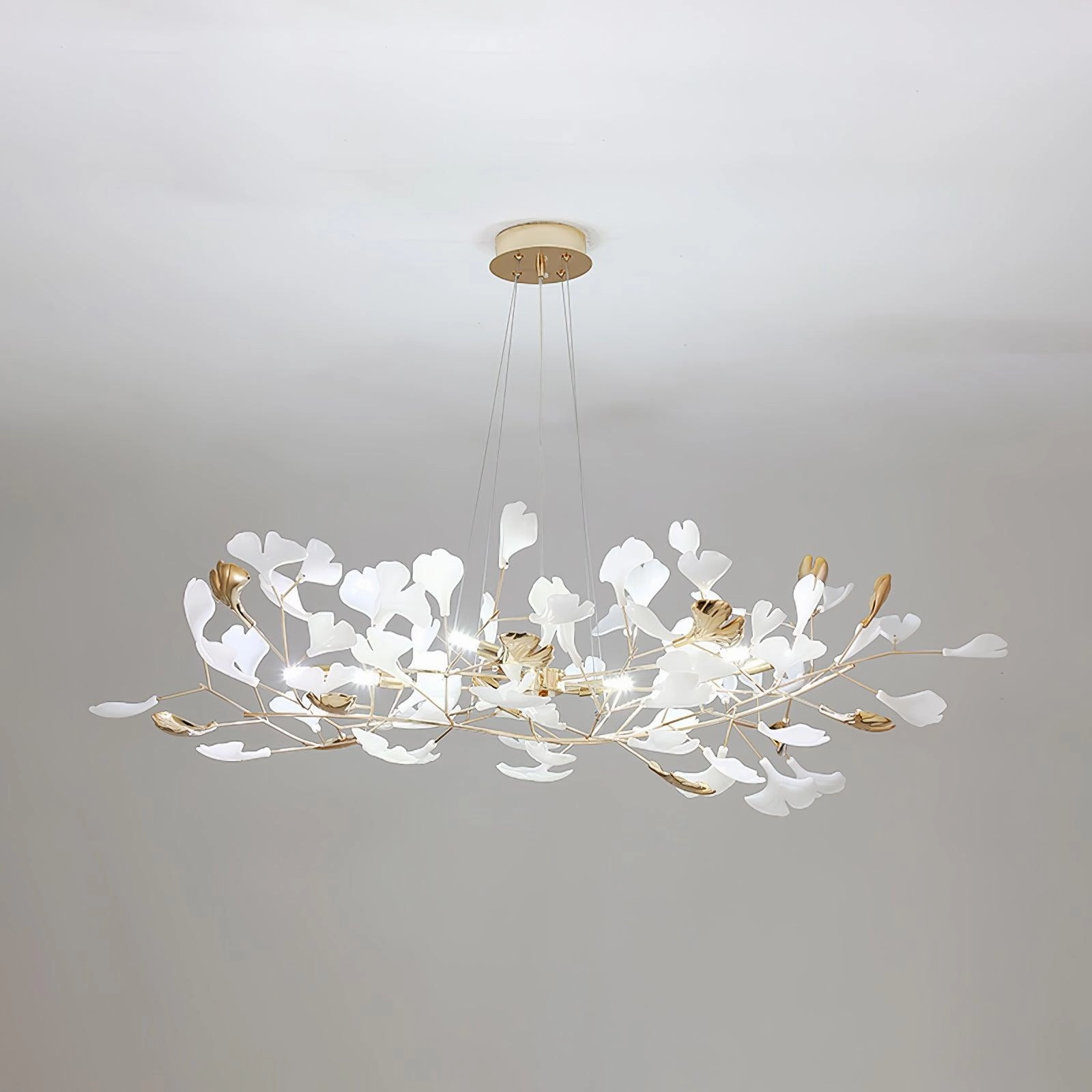 Gingko Chandelier R