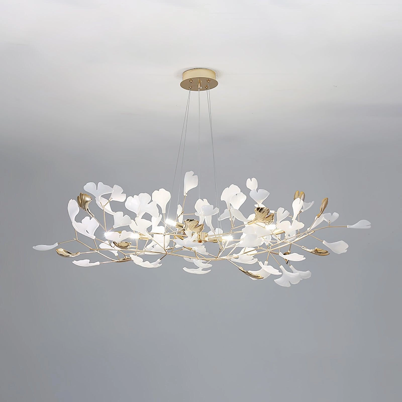Gingko Chandelier R
