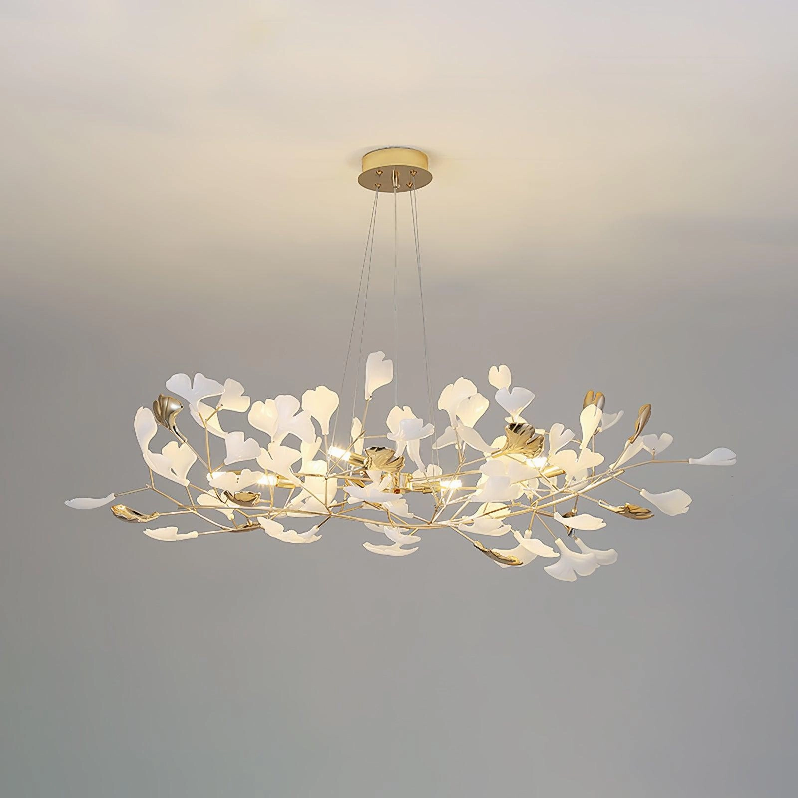 Gingko Chandelier R