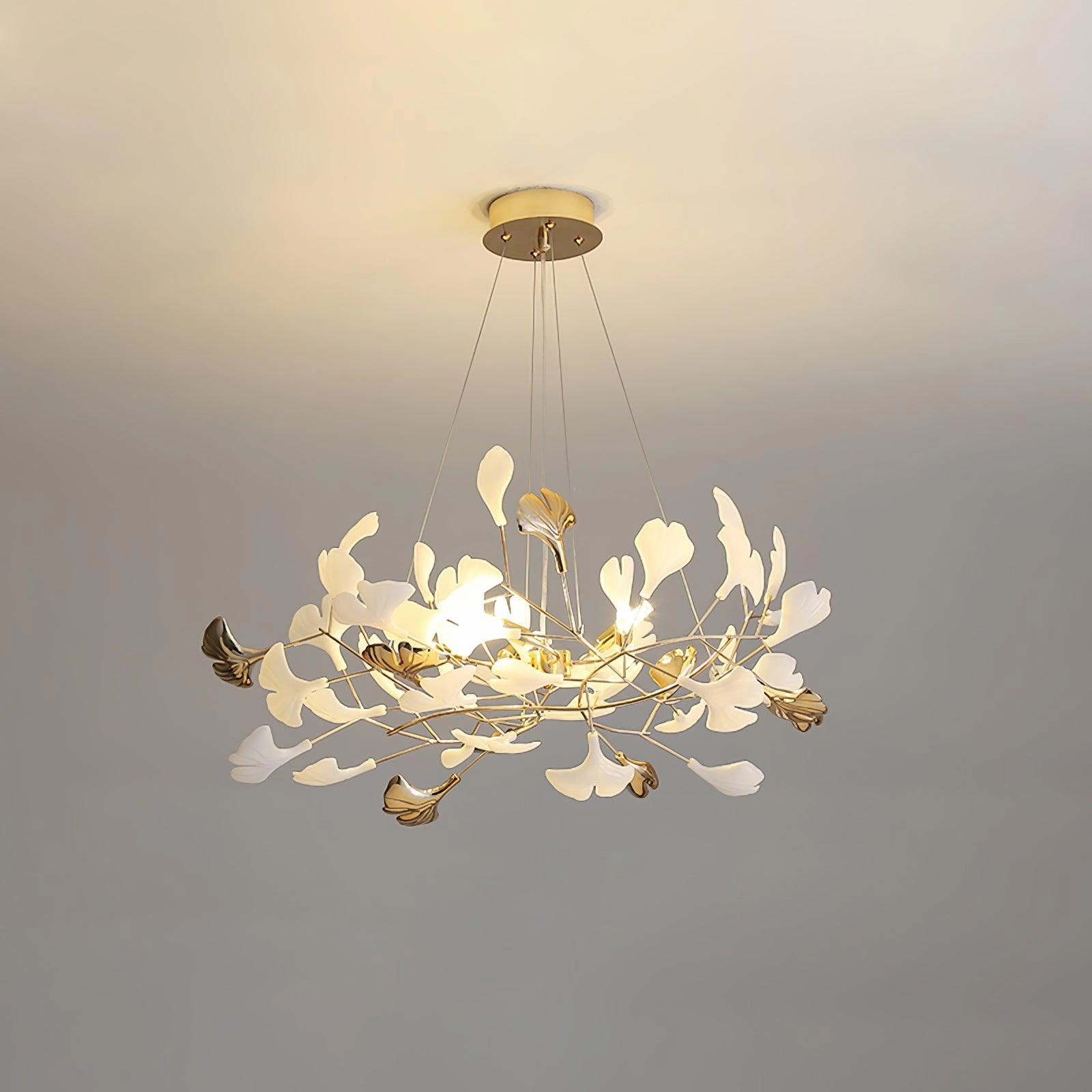 Gingko Chandelier R
