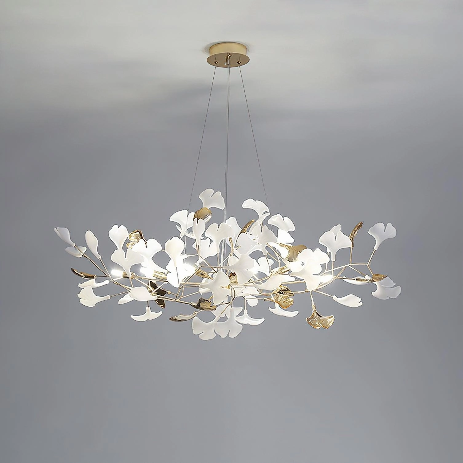 Gingko Chandelier R