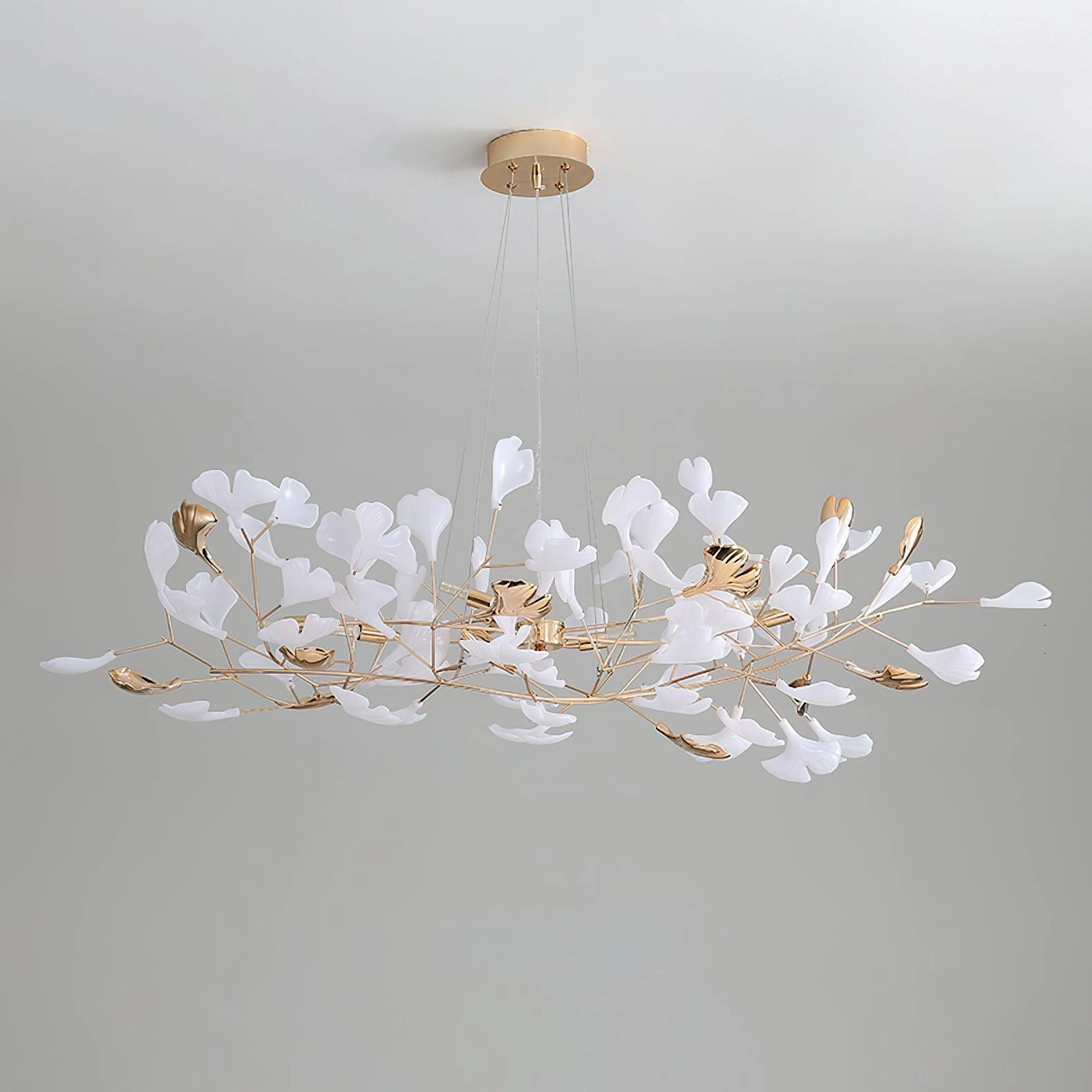 Gingko Chandelier R