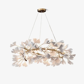 Gingko Chandelier Urustic chandelier,bedroom chandelier 