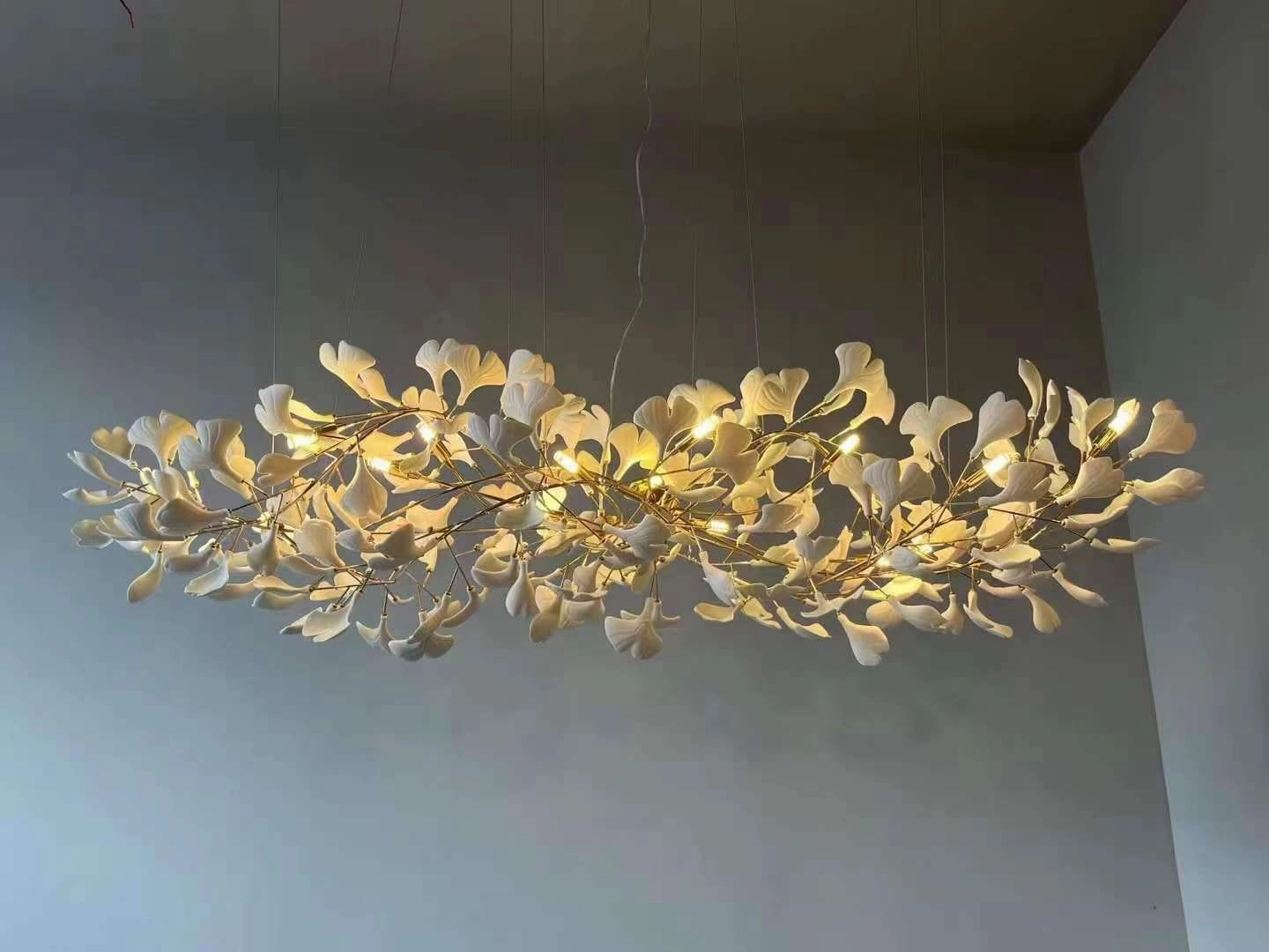 Gingko Leaves Chandelier