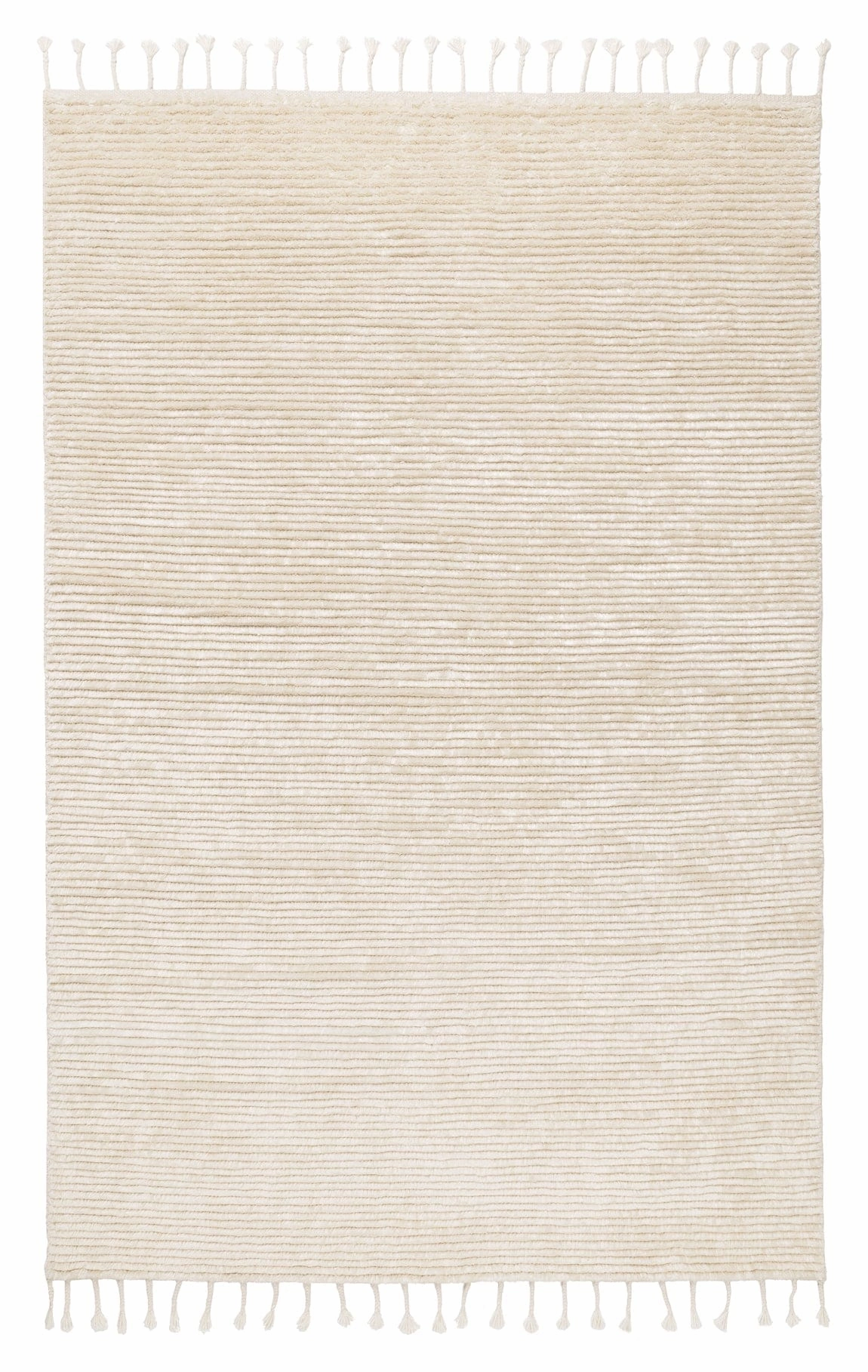 Ginta Luxe Ivory PET Cut Pile Rug *NO RETURNS UNLESS FAULTYmodern color block patchwork rug