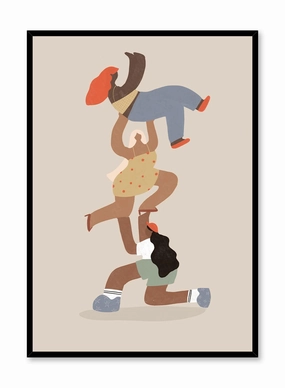 Glass Ceiling, Posterpop culture themed posters