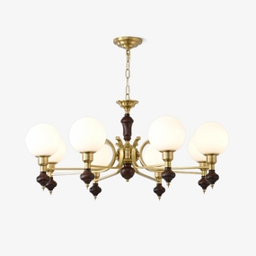 Globe Orb Chandelierrustic chandelier,bedroom chandelier 