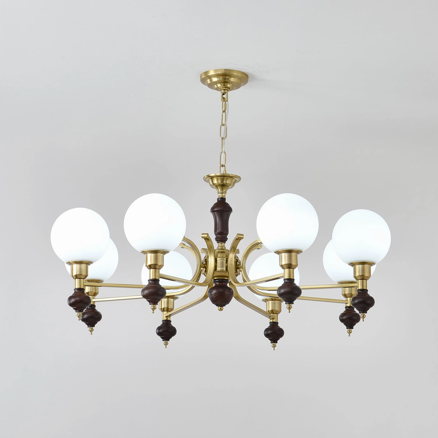Globe Orb Chandelier