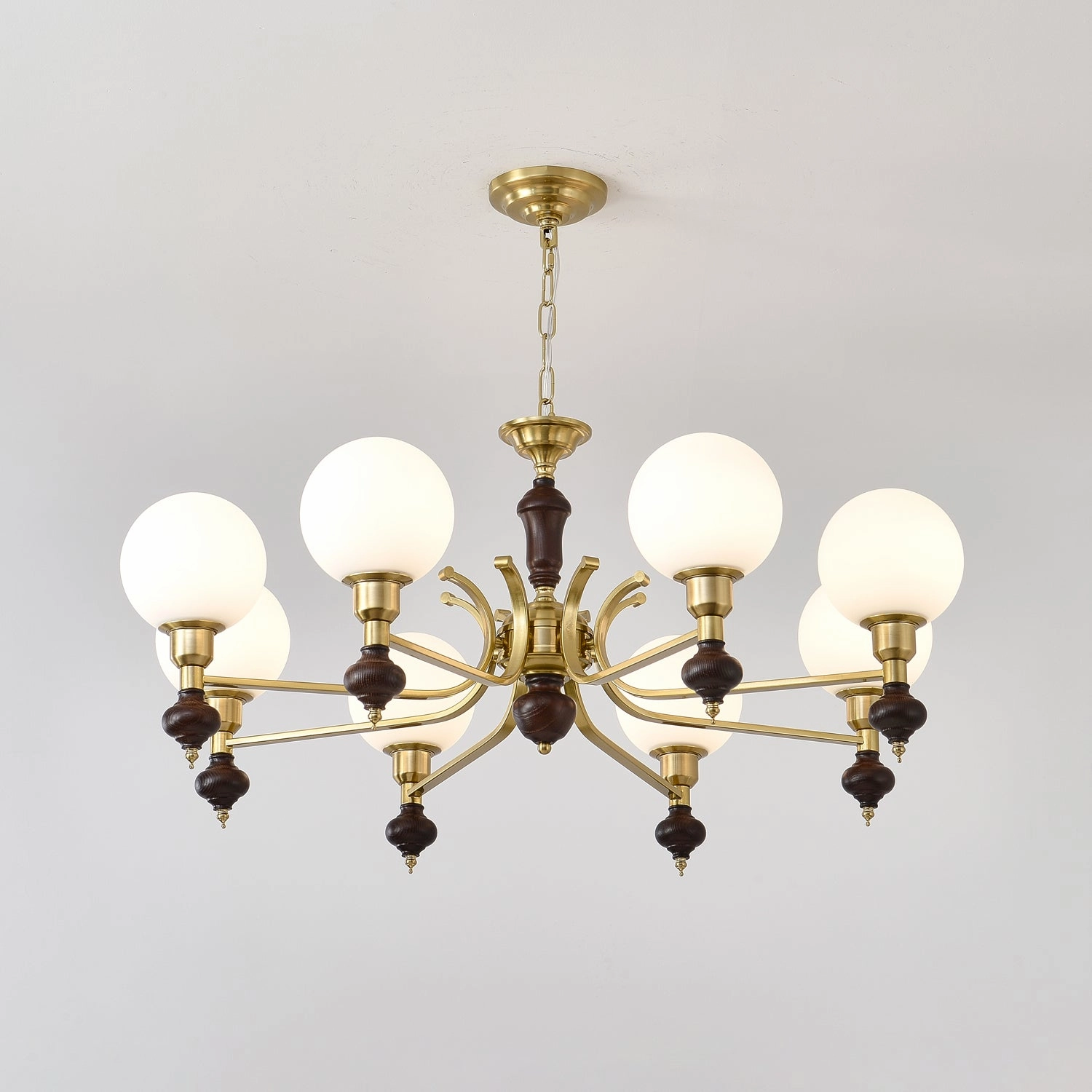 Globe Orb Chandelier