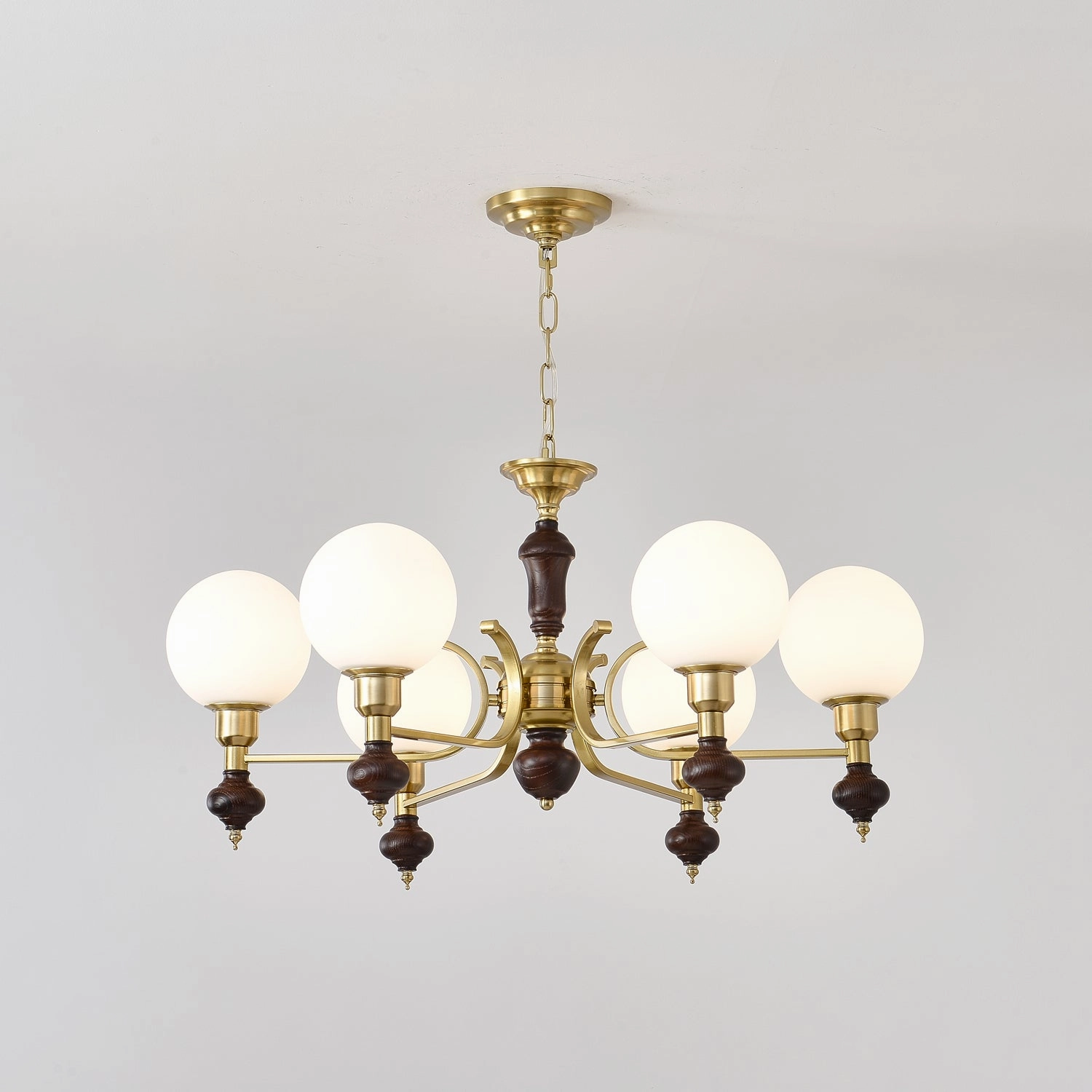 Globe Orb Chandelier
