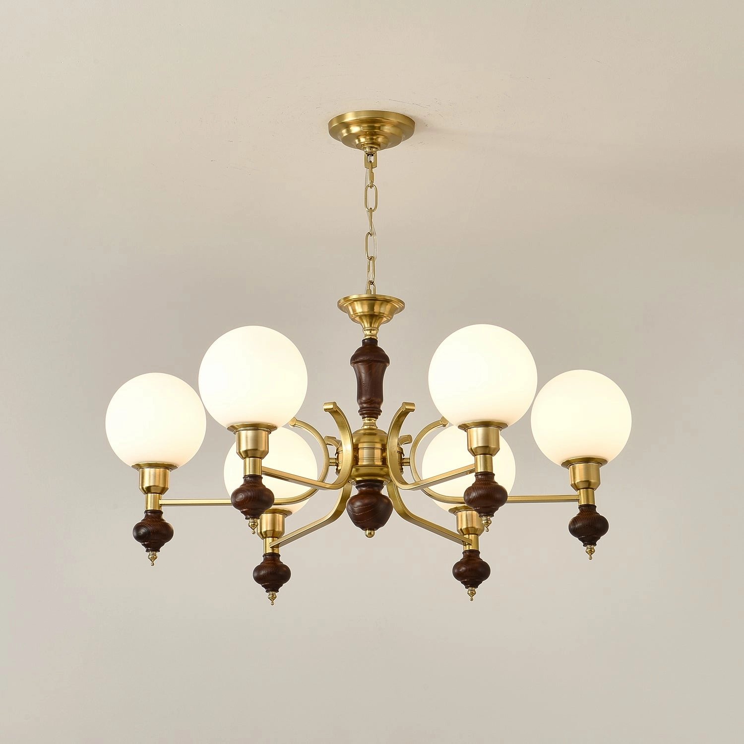 Globe Orb Chandelier
