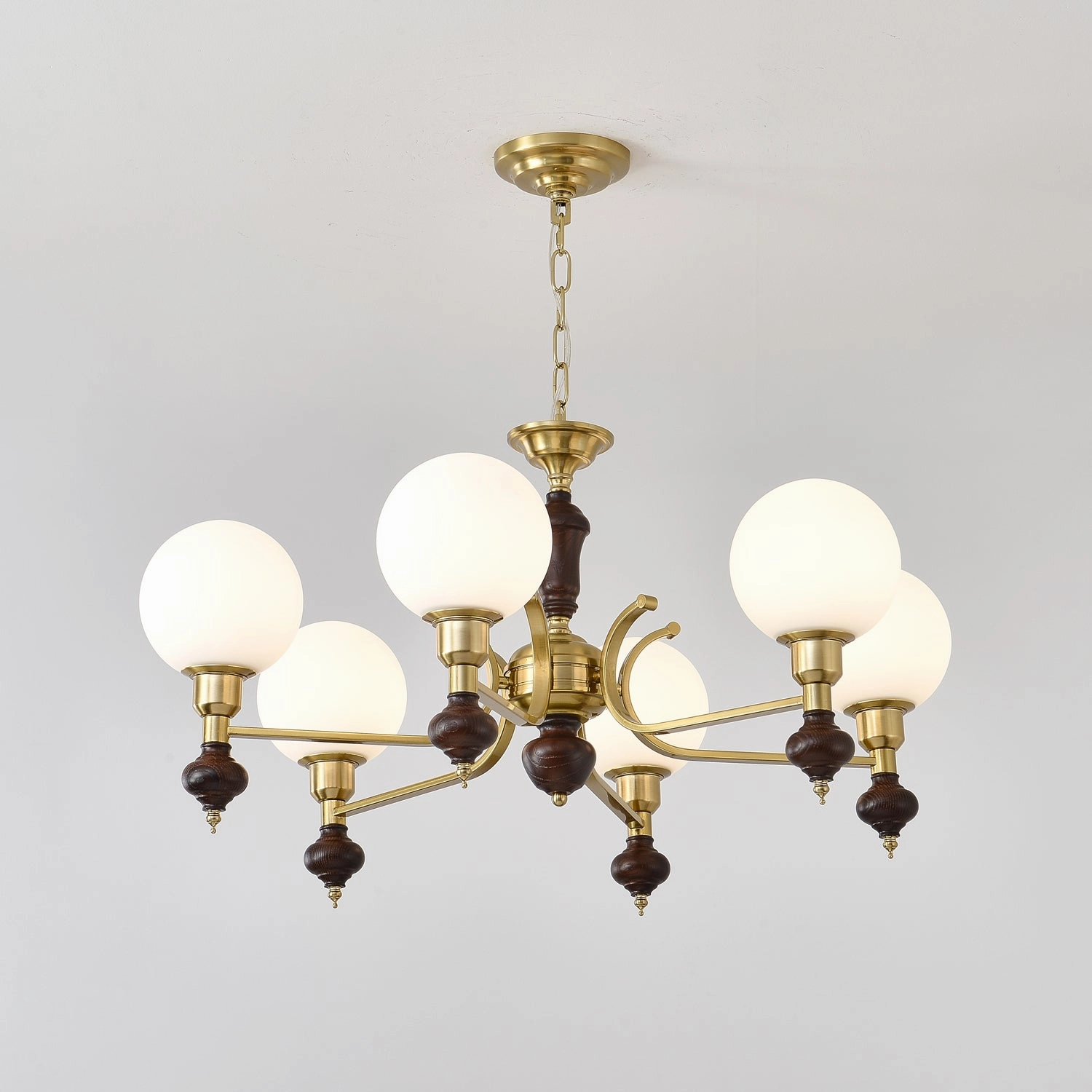 Globe Orb Chandelier