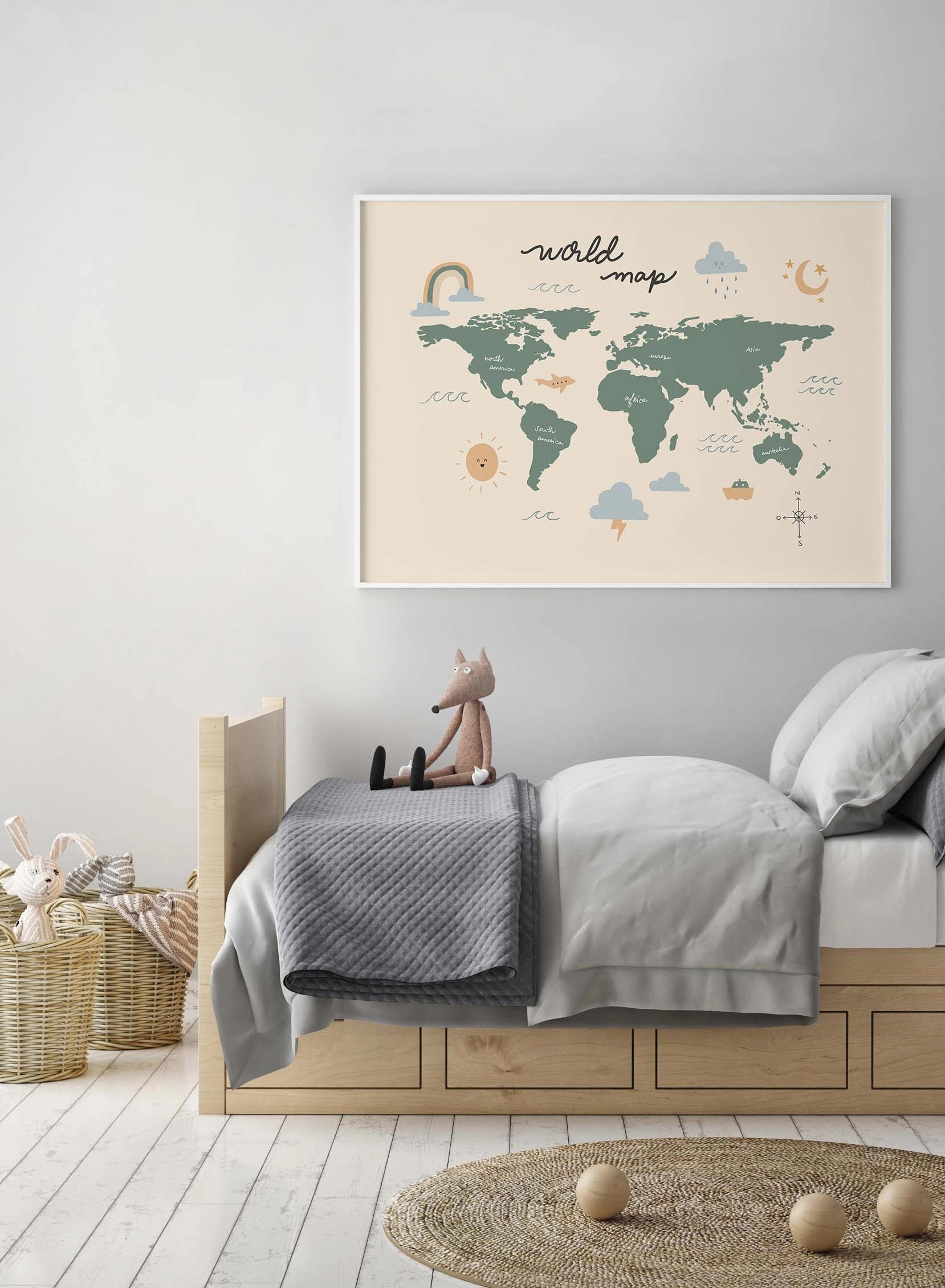 Globe Trotter, Poster