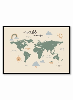 Globe Trotter, Posterpop culture themed posters