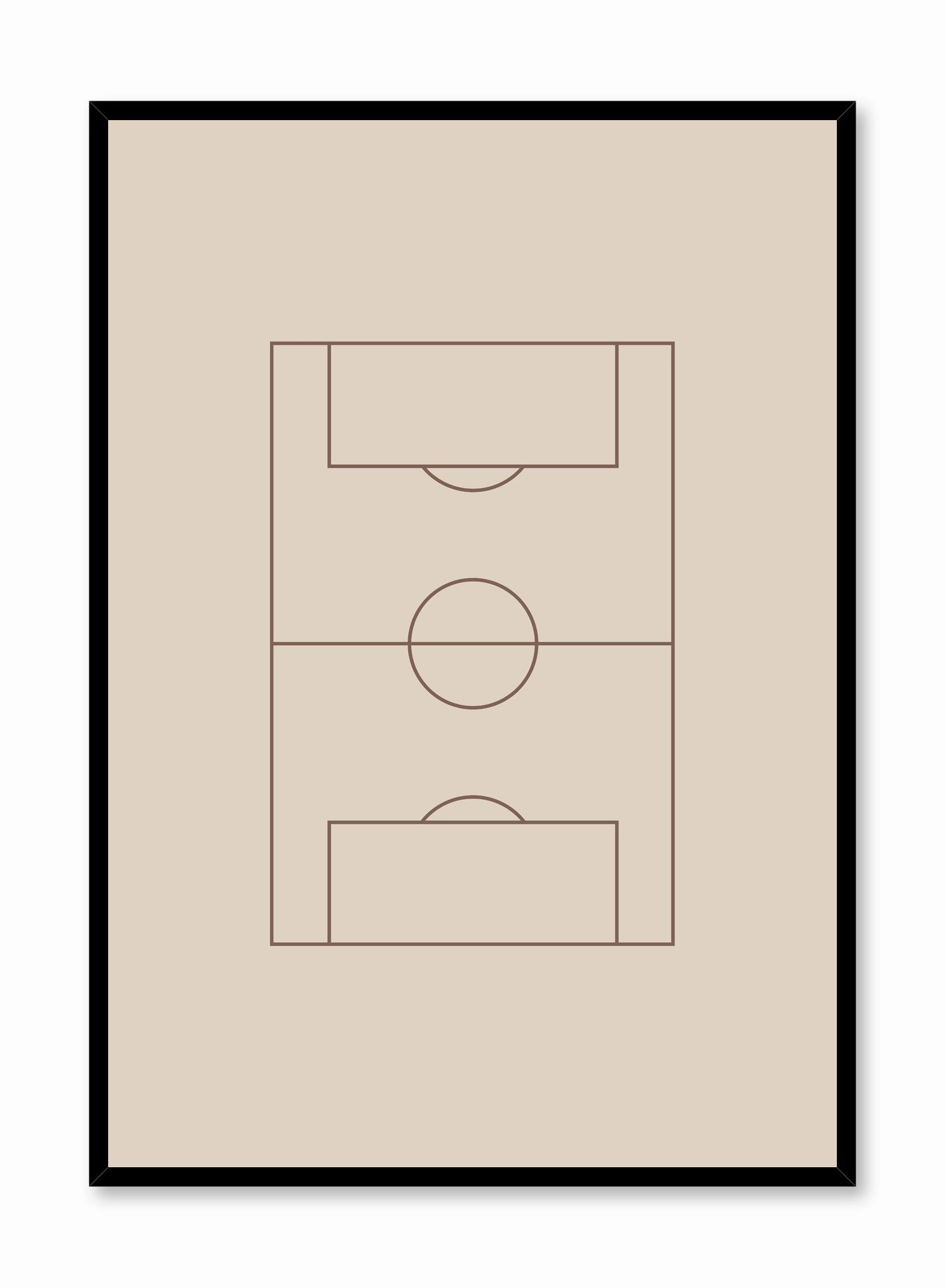 Goal, Posterpop culture themed posters