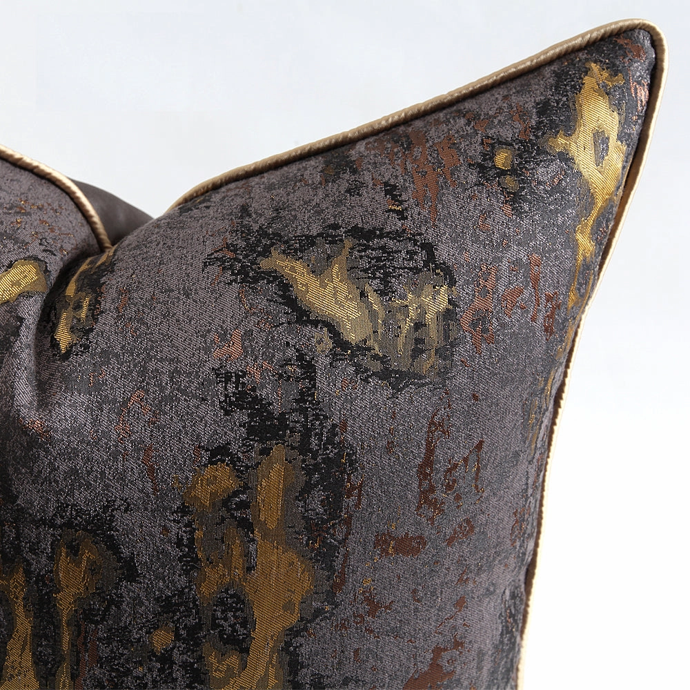 Gold and Brown Luxury Cushion Set