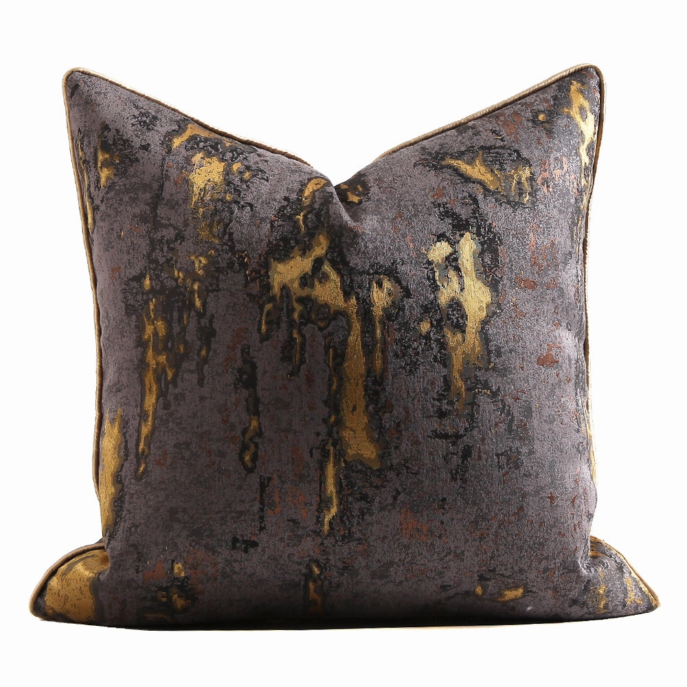Gold and Brown Luxury Cushion Set