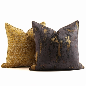 Gold and Brown Luxury Cushion Sethome decoration ,modern home decor 