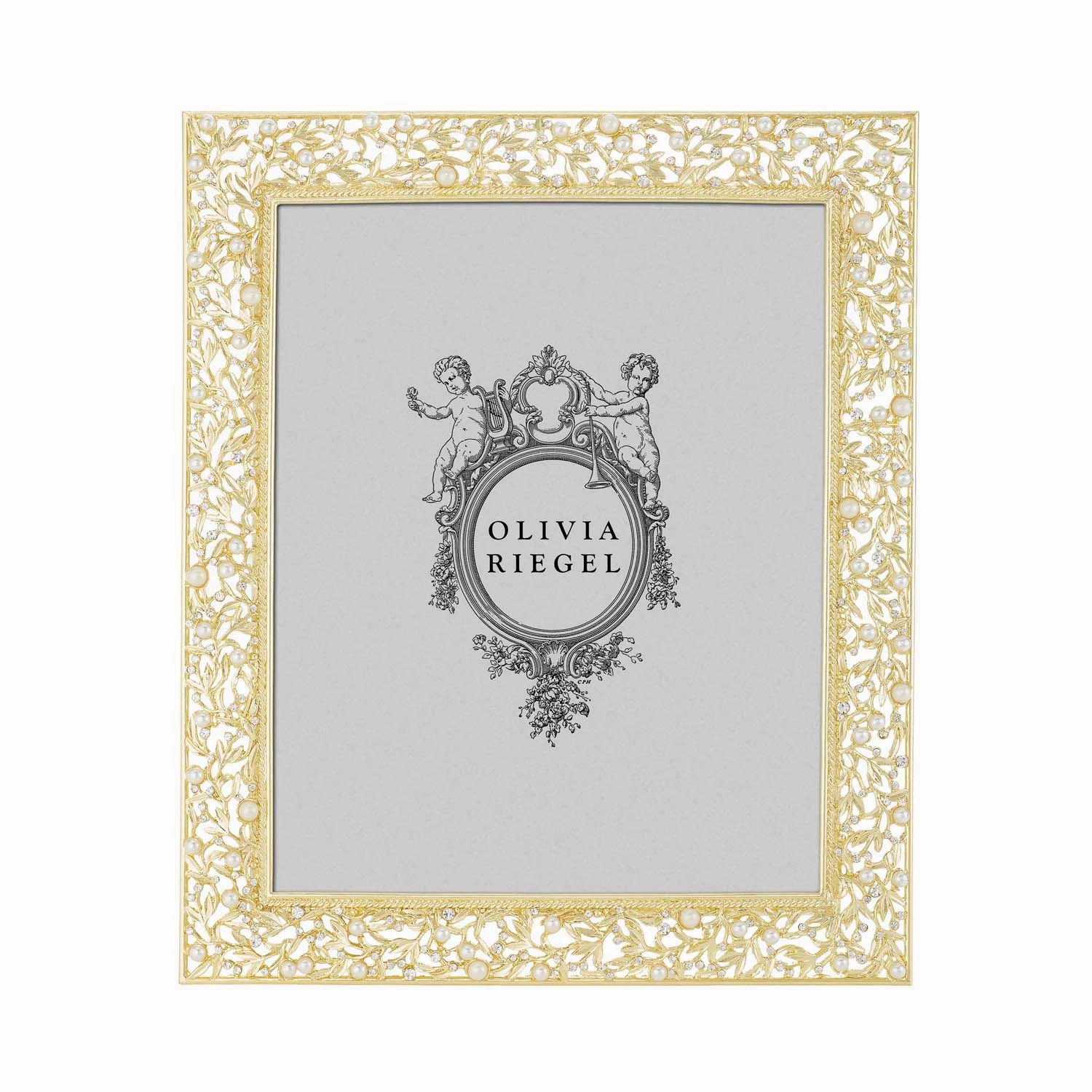 Gold Eleanor Frame - 8"x10"picture frame ,decorative photo frame 