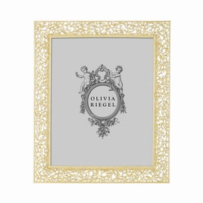Gold Eleanor Frame - 8"x10"picture frame ,decorative photo frame 