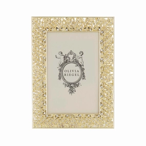 Gold Florence Frame - 5"x7"picture frame ,decorative photo frame 
