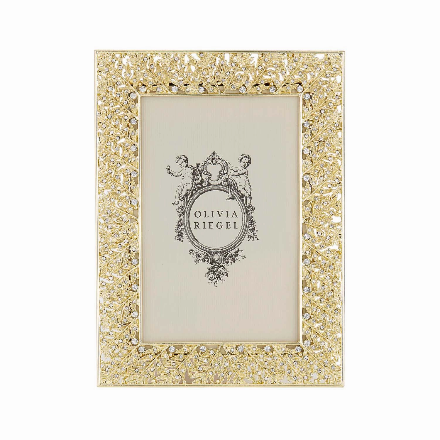 Gold Florence Frame - 5"x7"picture frame ,decorative photo frame 