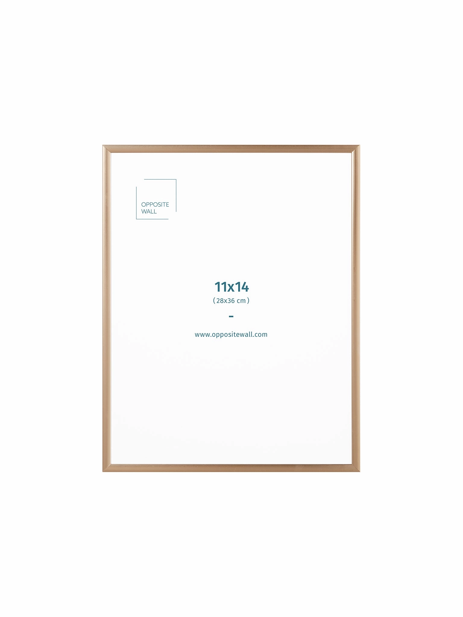 Gold Metal Frame, 11x14 in | 28x36 cmdecorative photo frame ,personalized photo frame 