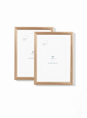 Gold Metal Frame (2 Pack), 5x7 in | 13x18 cmdecorative photo frame ,personalized photo frame 