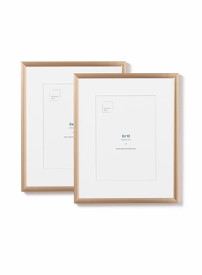 Gold Metal Frame (2 Pack), 8x10 in | 20x25 cmdecorative photo frame ,personalized photo frame 