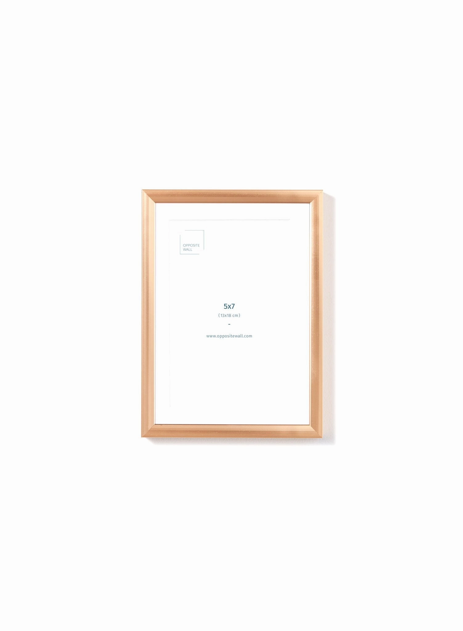 Gold Metal Frame, 5x7 in | 13x18 cmdecorative photo frame ,personalized photo frame 