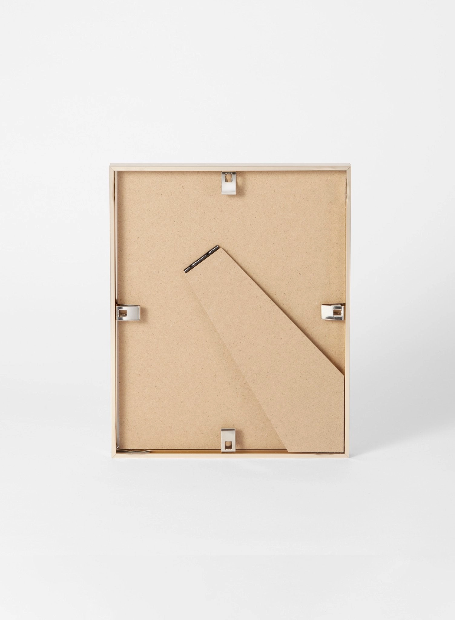 Gold Metal Frame, 8.5x11 in | 22x28 cm