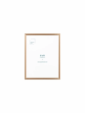 Gold Metal Frame, 8.5x11 in | 22x28 cmdecorative photo frame ,personalized photo frame 