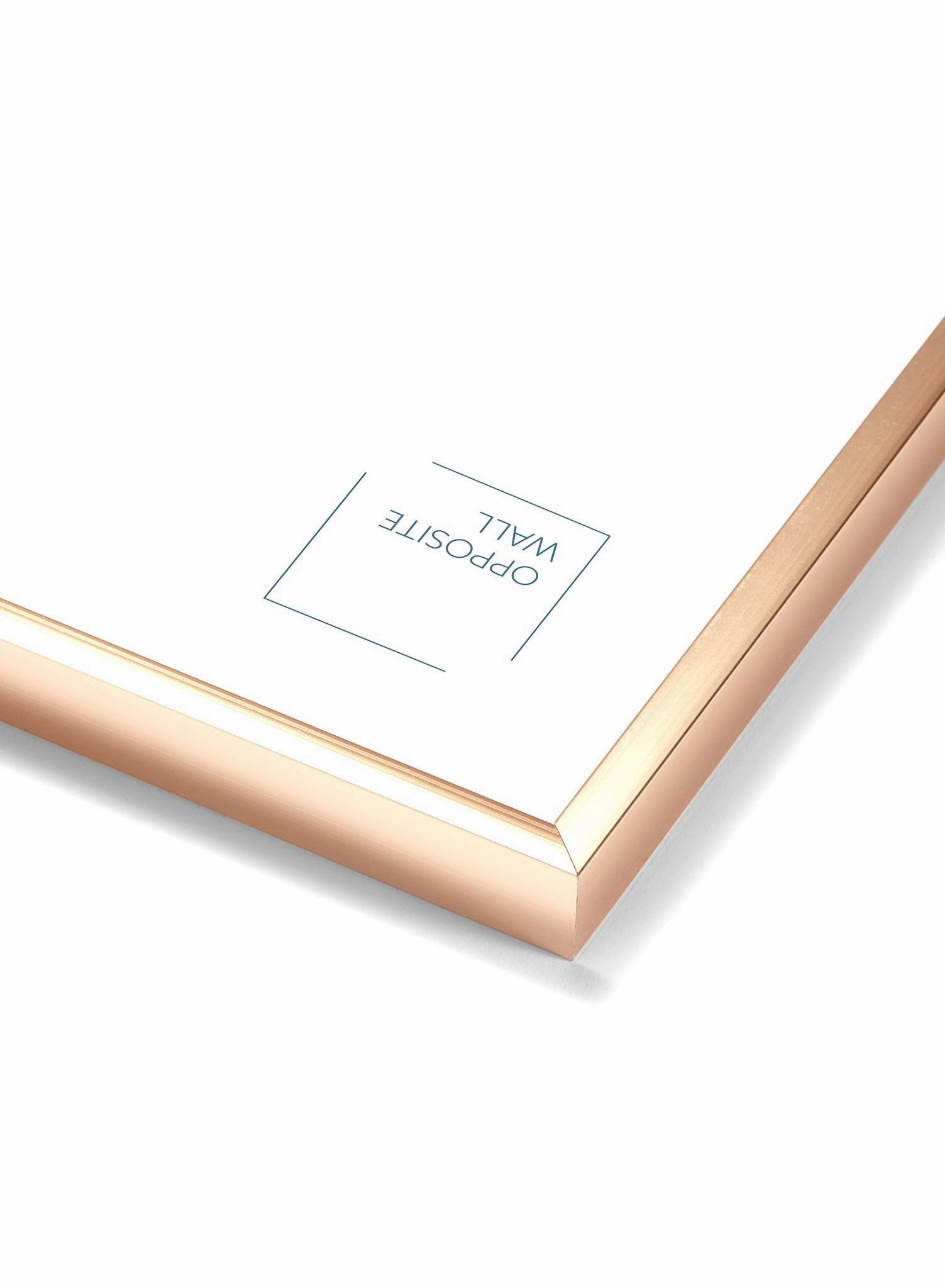 Gold Metal Frame, 8x10 in | 20x25 cm