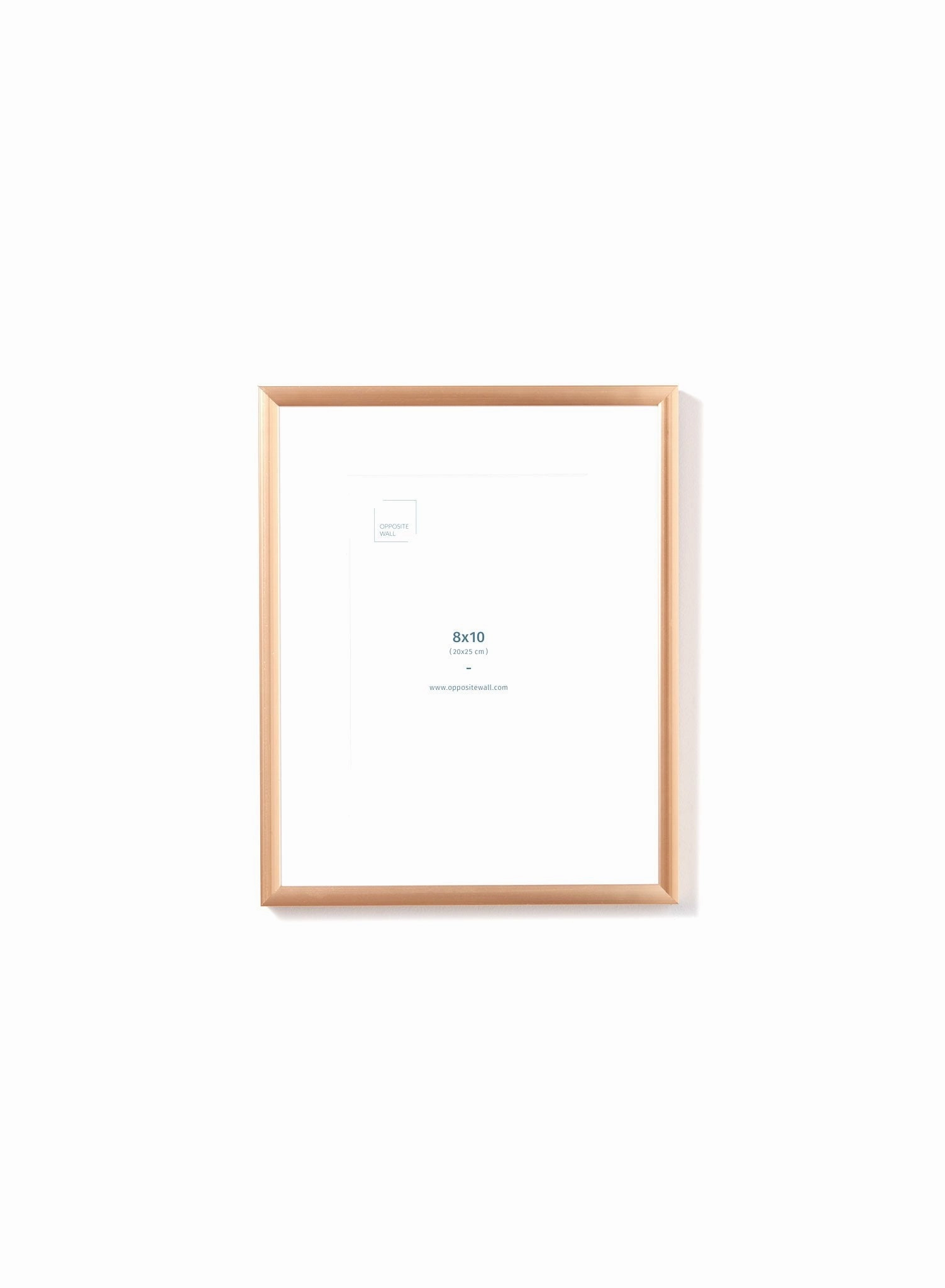 Gold Metal Frame, 8x10 in | 20x25 cmdecorative photo frame ,personalized photo frame 