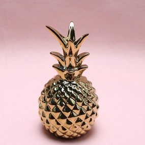 Gold Pineapple Ornamenthome decoration ,modern home decor 