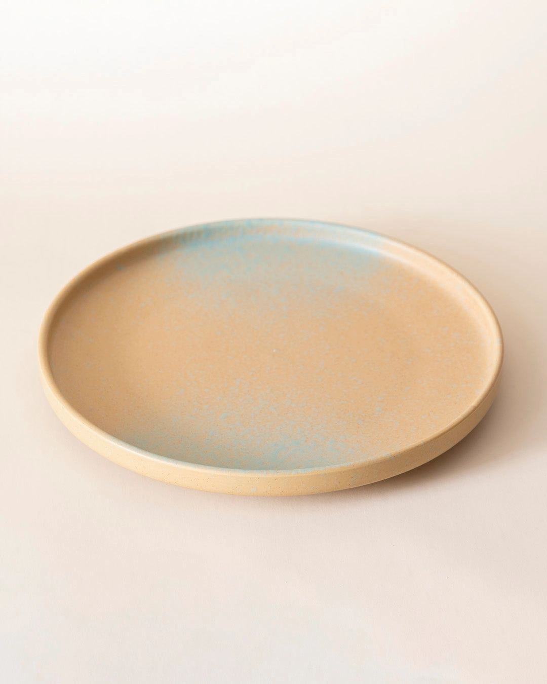 Golden Drift Matte Dinner Plate
