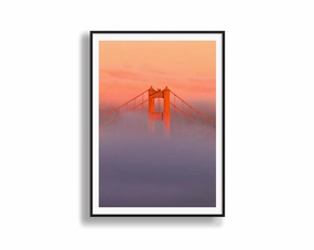 Golden Gate Bridgenordic style wall decor