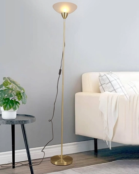Golden Glow Torchiere Floor Lampmodern wall lamp,smart wall lamp