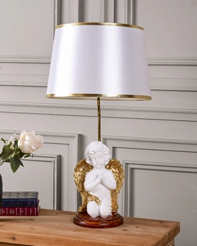 Golden Grace Angel Cherub Table Lampmodern wall lamp,smart wall lamp