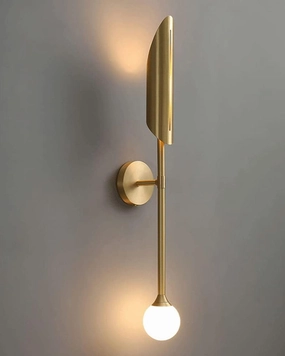 Golden Strip Wall Lightmodern wall lamp,smart wall lamp