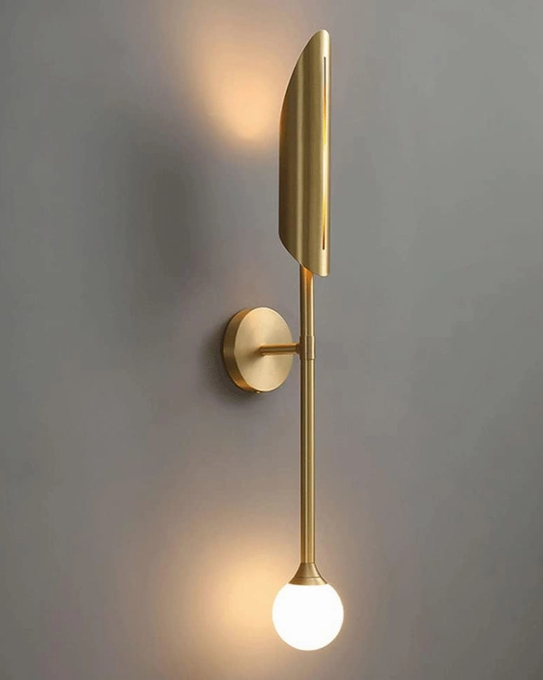 Golden Strip Wall Lightmodern wall lamp,smart wall lamp