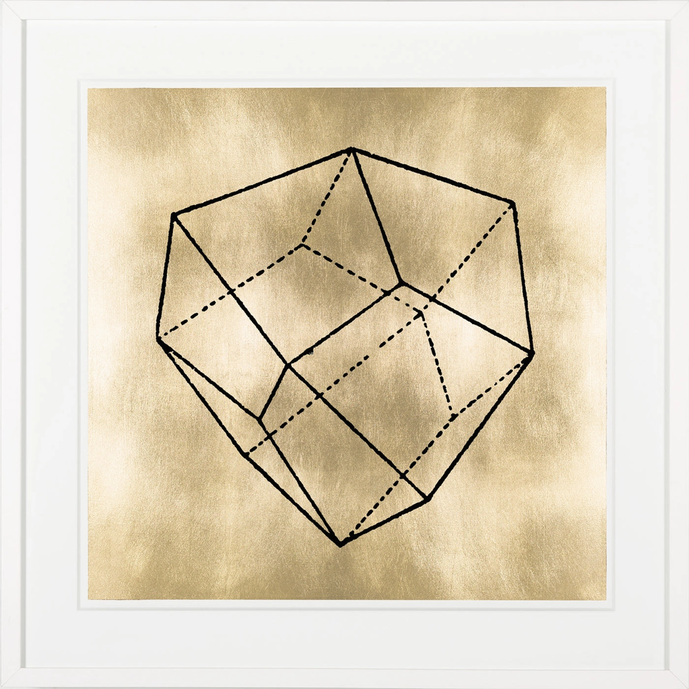 Goldleaf Krystalles 3nordic style wall decor