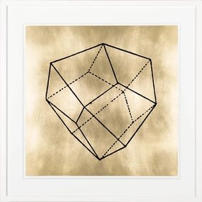 Goldleaf Krystalles 3nordic style wall decor