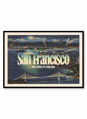 Good evening, San Francisco, Posterpop culture themed posters