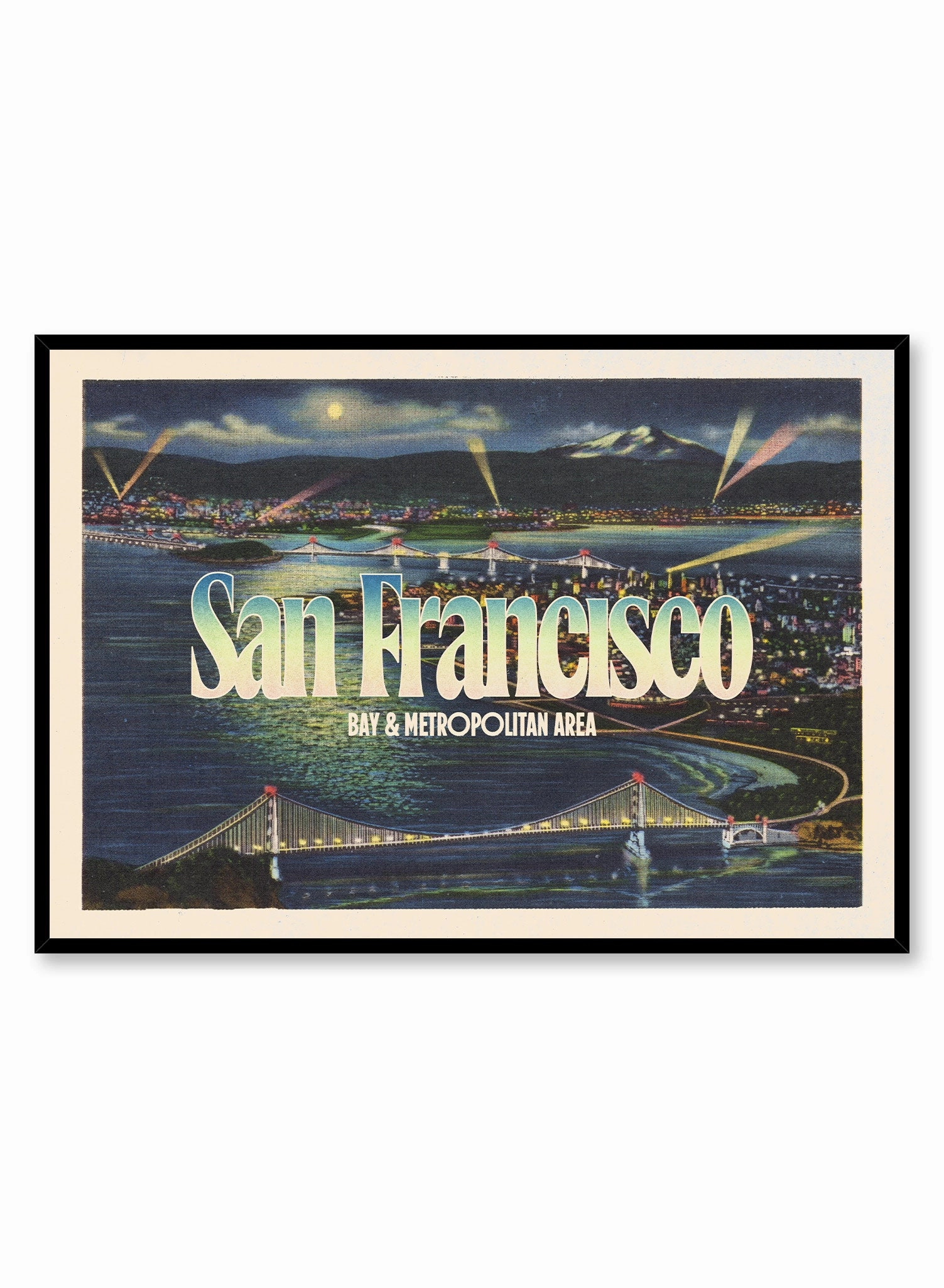 Good evening, San Francisco, Posterpop culture themed posters