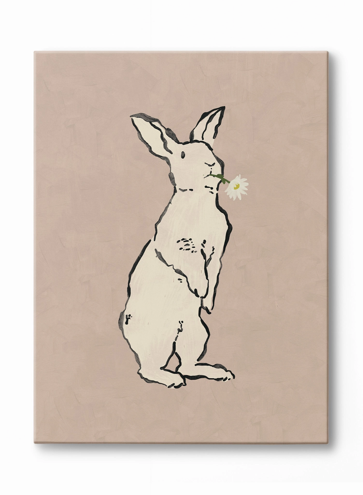 Good Hare Day, Canvasindoor decorative canvas print