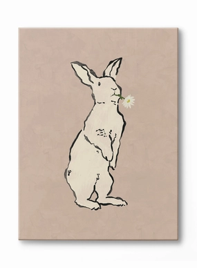 Good Hare Day, Canvasindoor decorative canvas print
