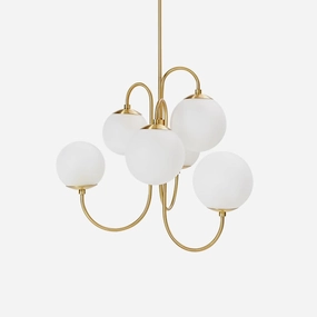 Gooseneck Chandelierrustic chandelier,bedroom chandelier 