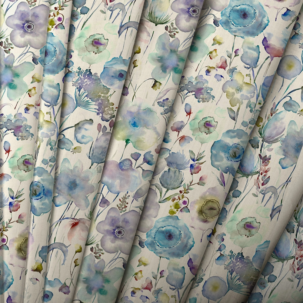 Gospiana Linen Printed Made to Measure Curtains Crocus